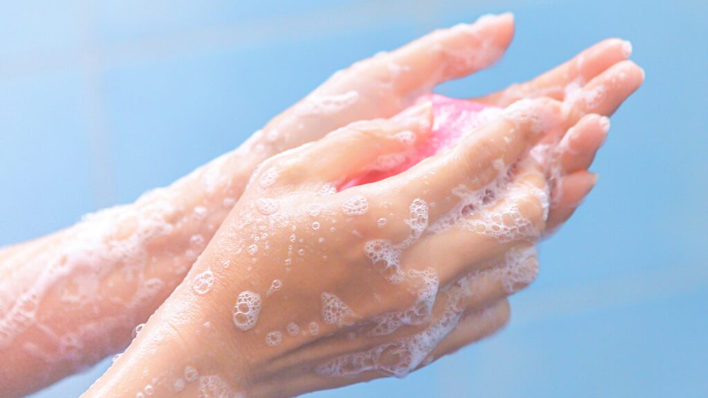 Covid-19 policies - wash hands image